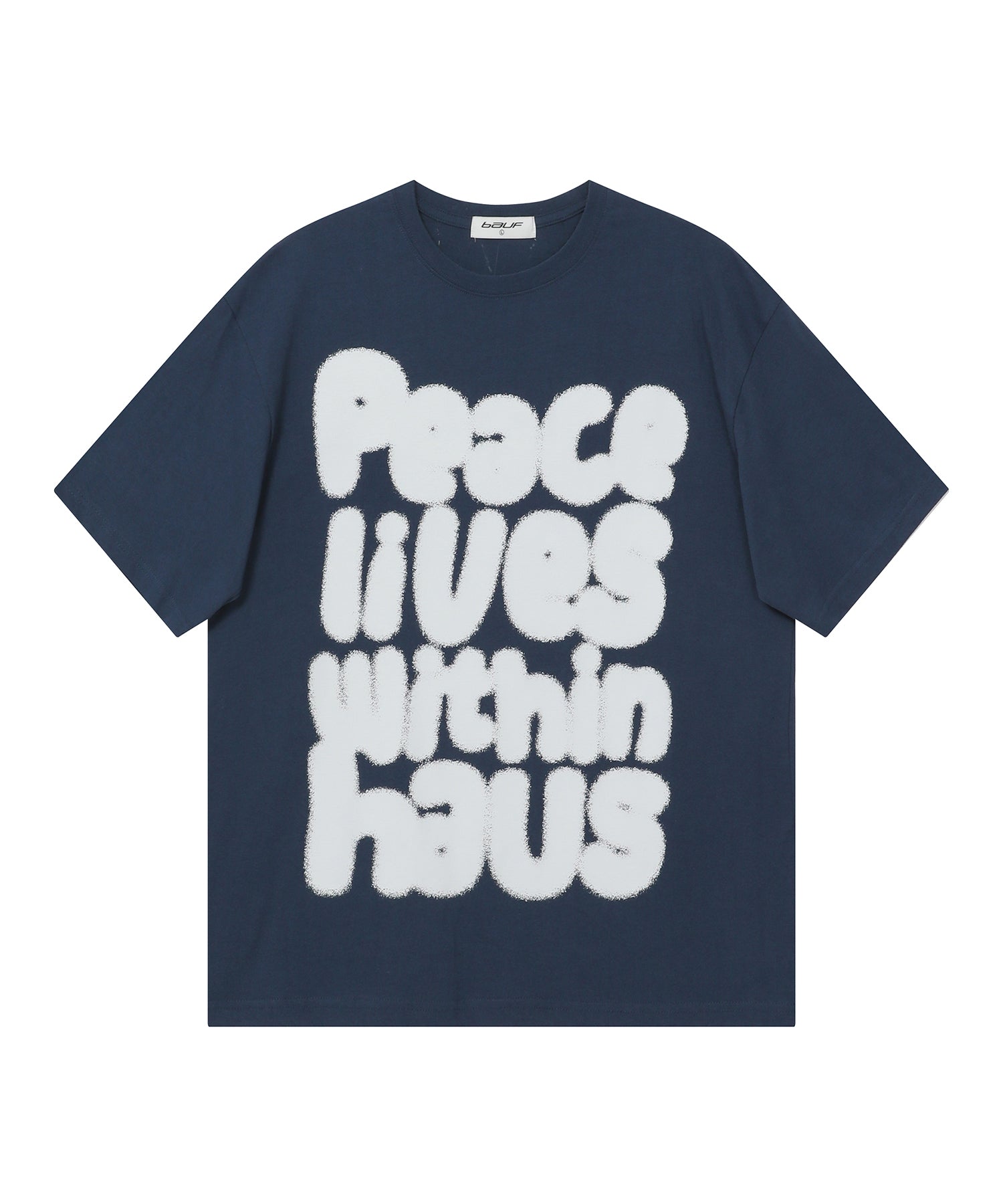 Peace House T-shirt [Navy]