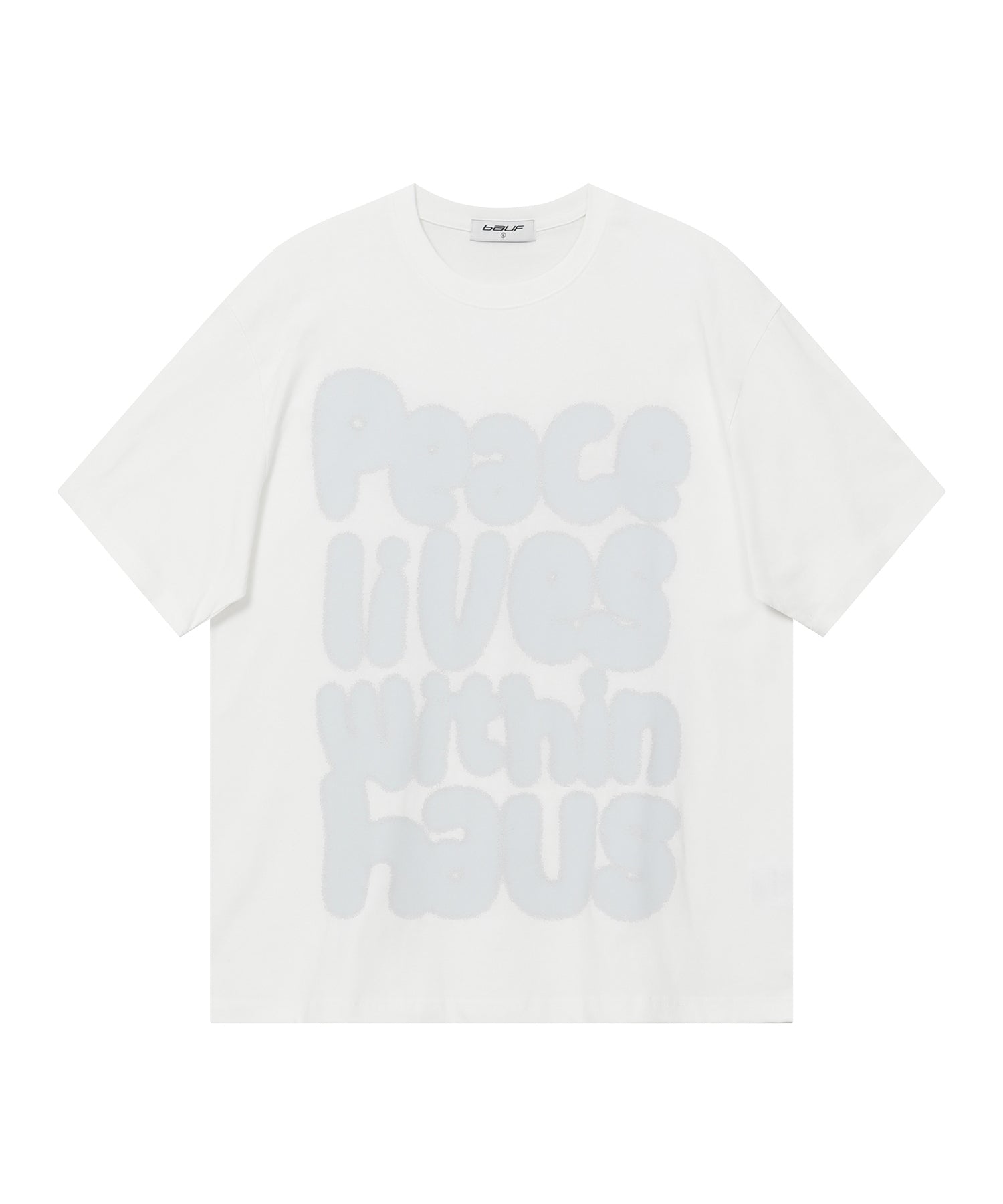 Peace House T-shirt [White]